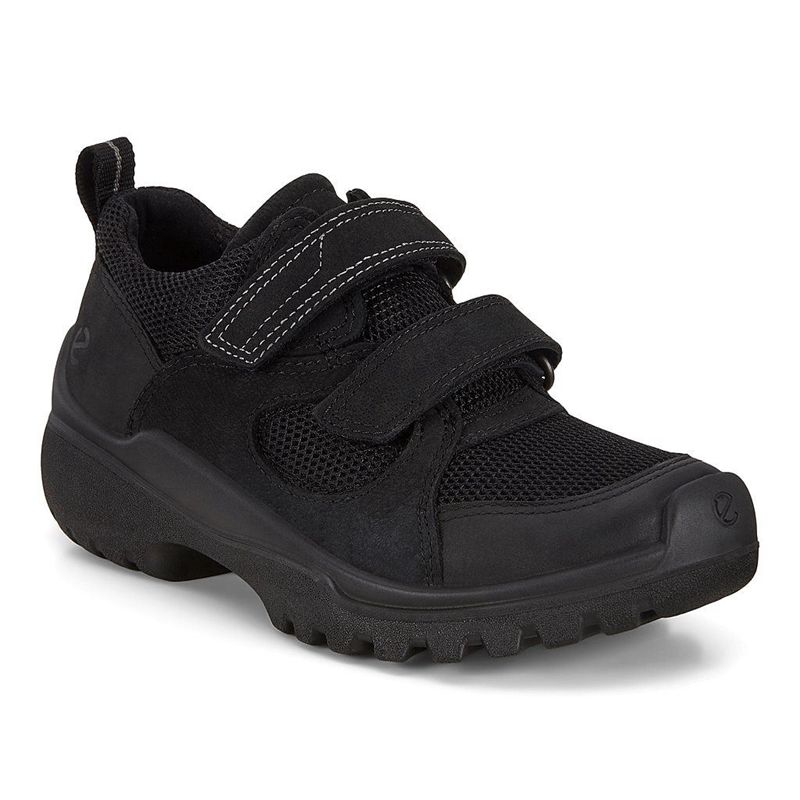 Kids Ecco Xperfection - Sneakers Black - India ETKQMU290